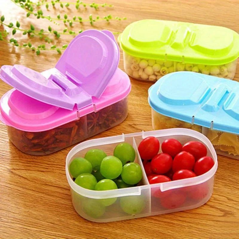 TIDYFOOD – Multi-Functional Food Storage Container with Compartments