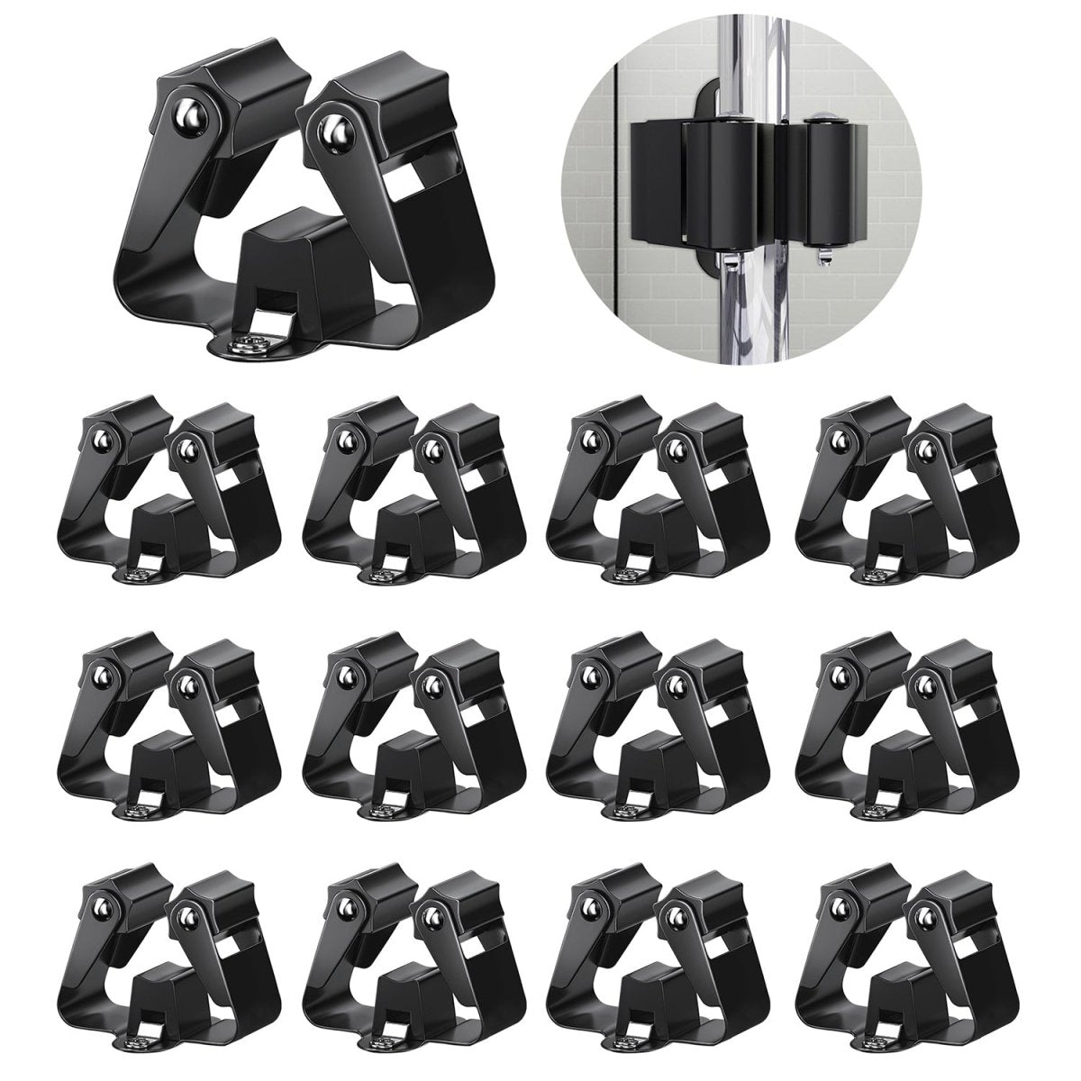 TIDYGARD – Wall-Mounted Garden Tool Holder with Anti-Slip Clamps