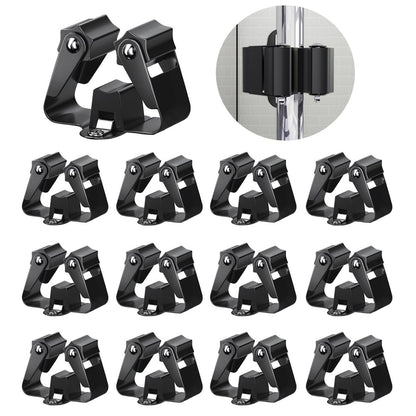 TIDYGARD – Wall-Mounted Garden Tool Holder with Anti-Slip Clamps