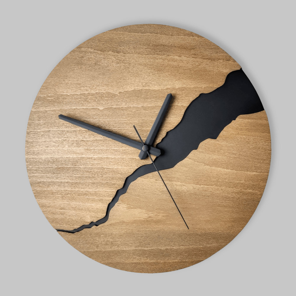 LIGNOCRAFT – Elegant Wooden Wall Clock for Timeless Modern Home Styling 4
