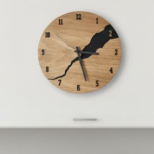 LIGNOCRAFT – Elegant Wooden Wall Clock for Timeless Modern Home Styling 0