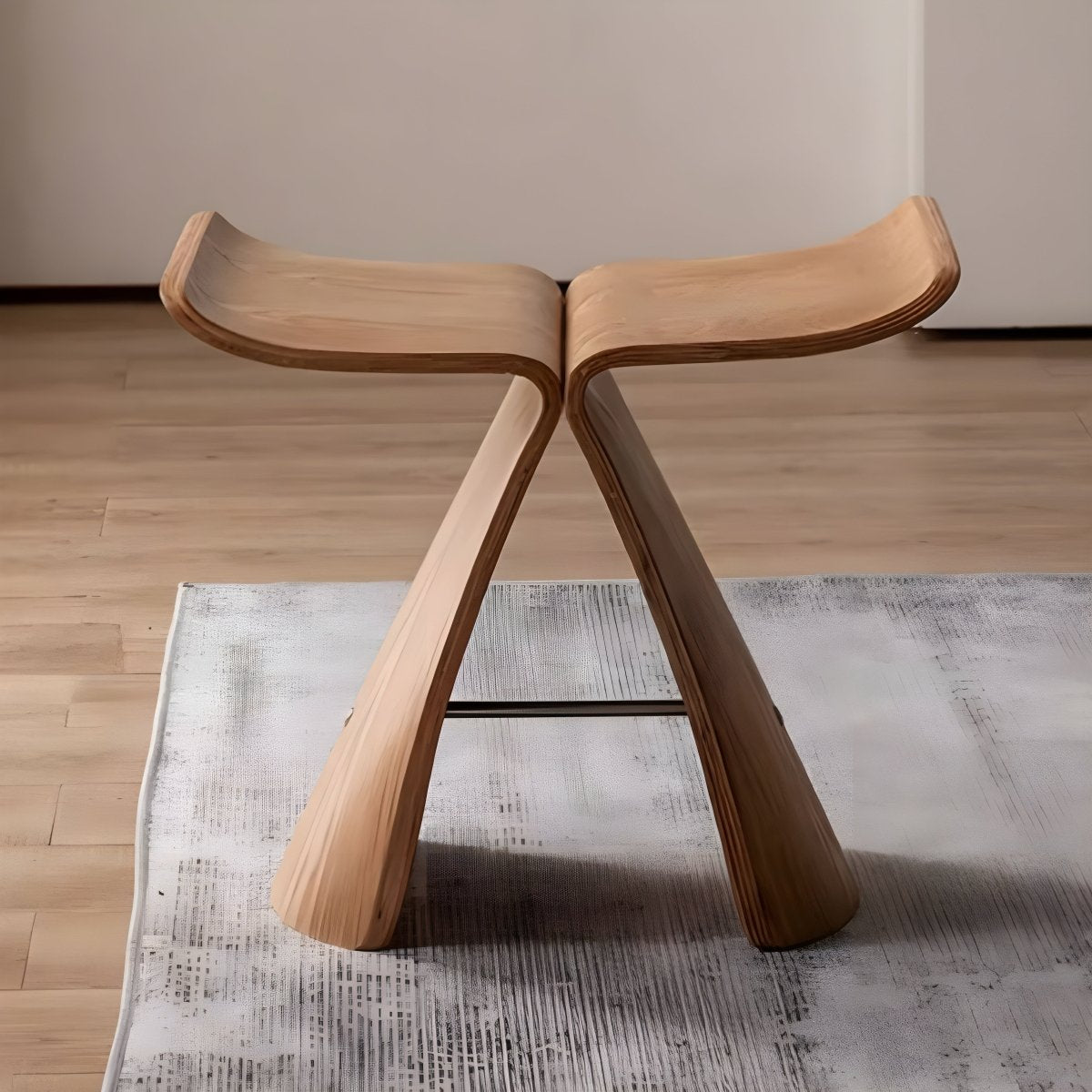 Timberly – Solid Wood Bench with Timeless Minimalist Design