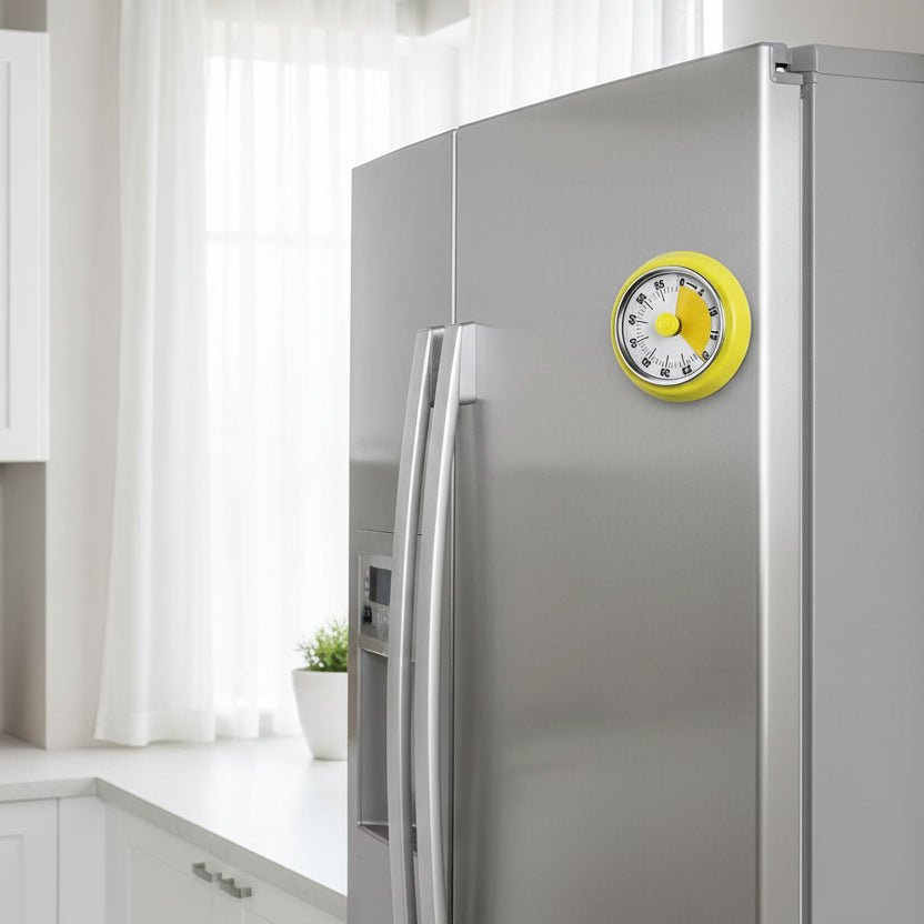 CHEFBUZZ – Magnetic Timer with Clear Screen and Strong Alarm Sound 1
