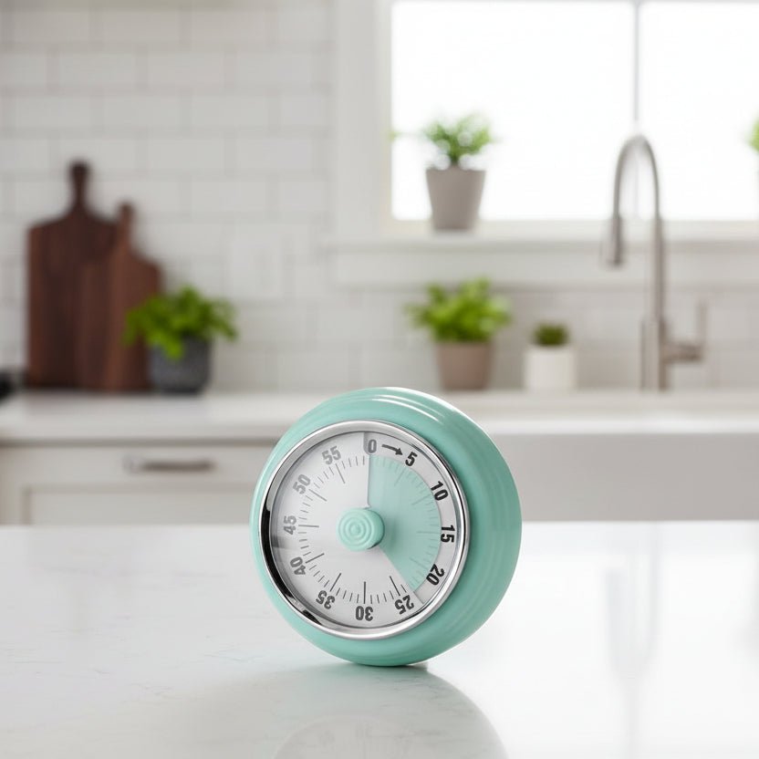 CHEFBUZZ – Magnetic Timer with Clear Screen and Strong Alarm Sound 0