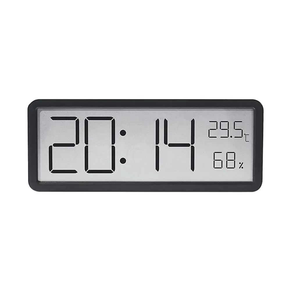 TIMESCOPE – Large Digital Wall Clock with LED Display and Climate Sensor 5