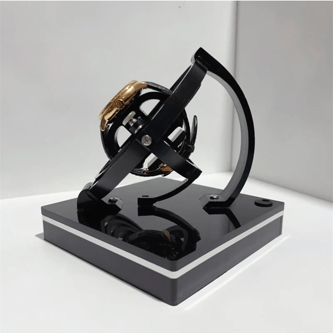 Timesphere – Automatische horlogewinder met stijlvol ontwerp voor luxe horloges