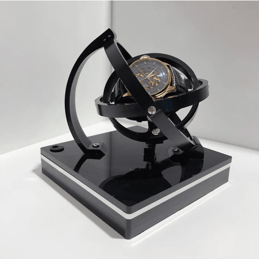 Timesphere – Remontoir automatique avec design élégant pour montres de luxe