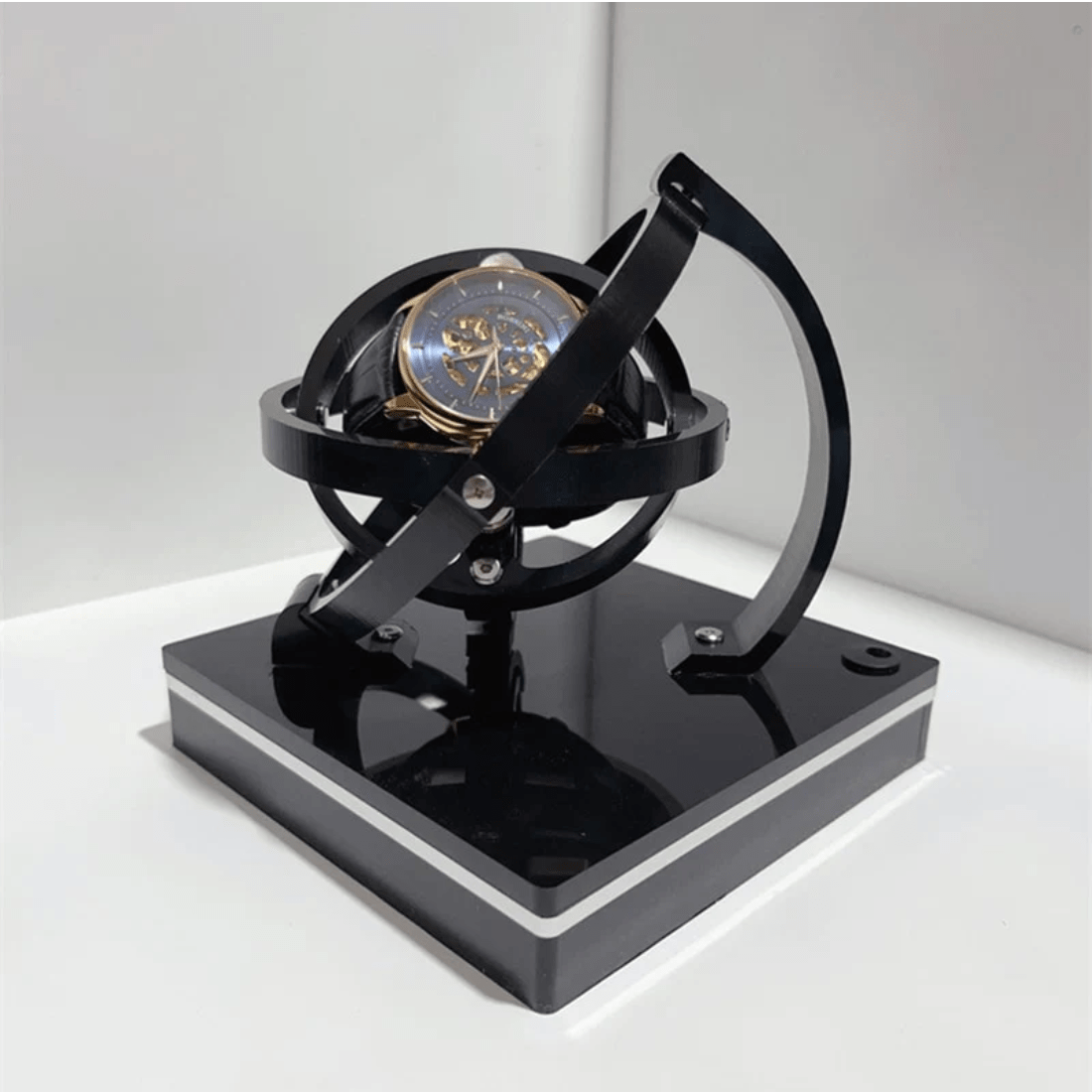 Timesphere – Automatische horlogewinder met stijlvol ontwerp voor luxe horloges