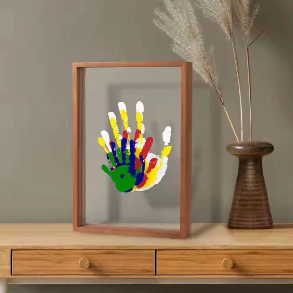 Toddlers Handprint Frame 0
