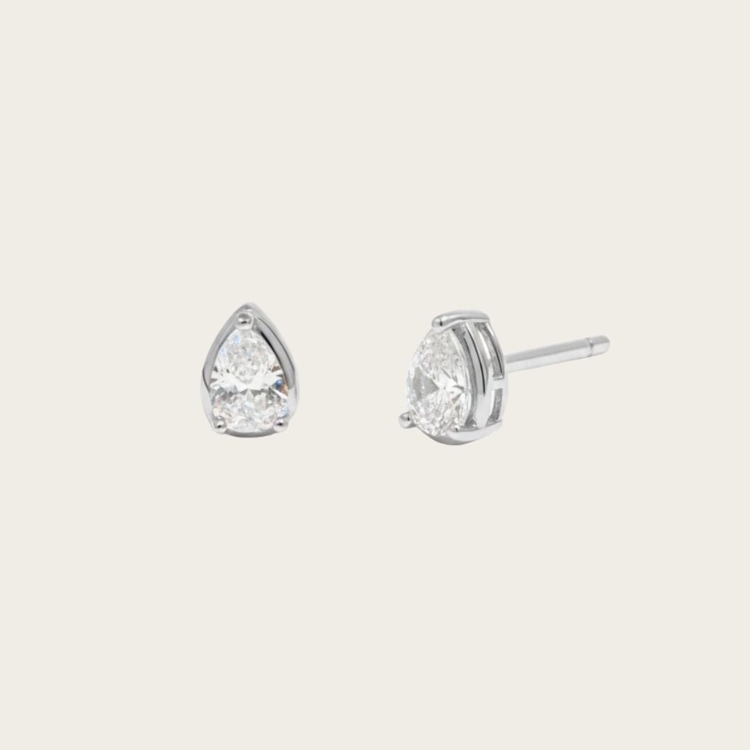 Coastal Dewdrop Studs Earrings