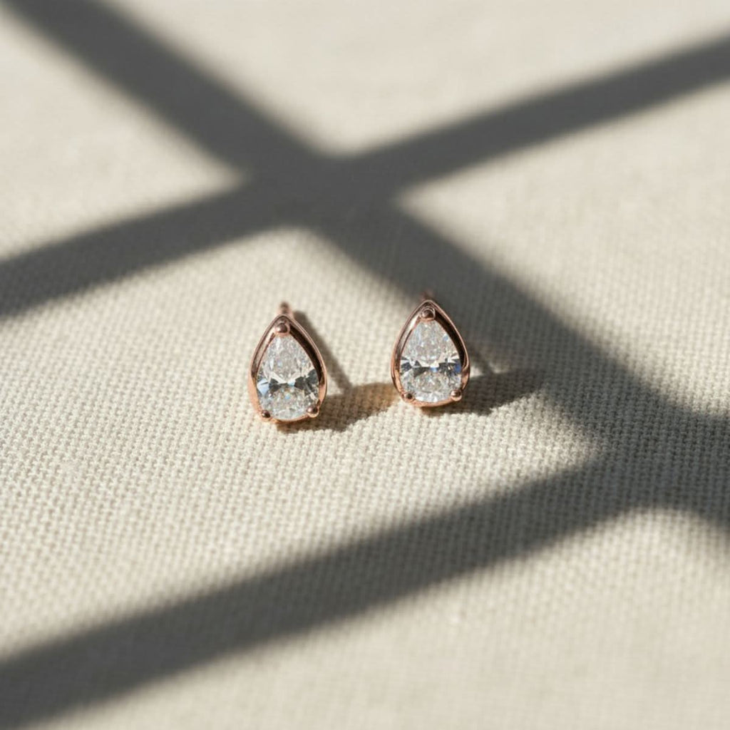 Coastal Dewdrop Studs Earrings