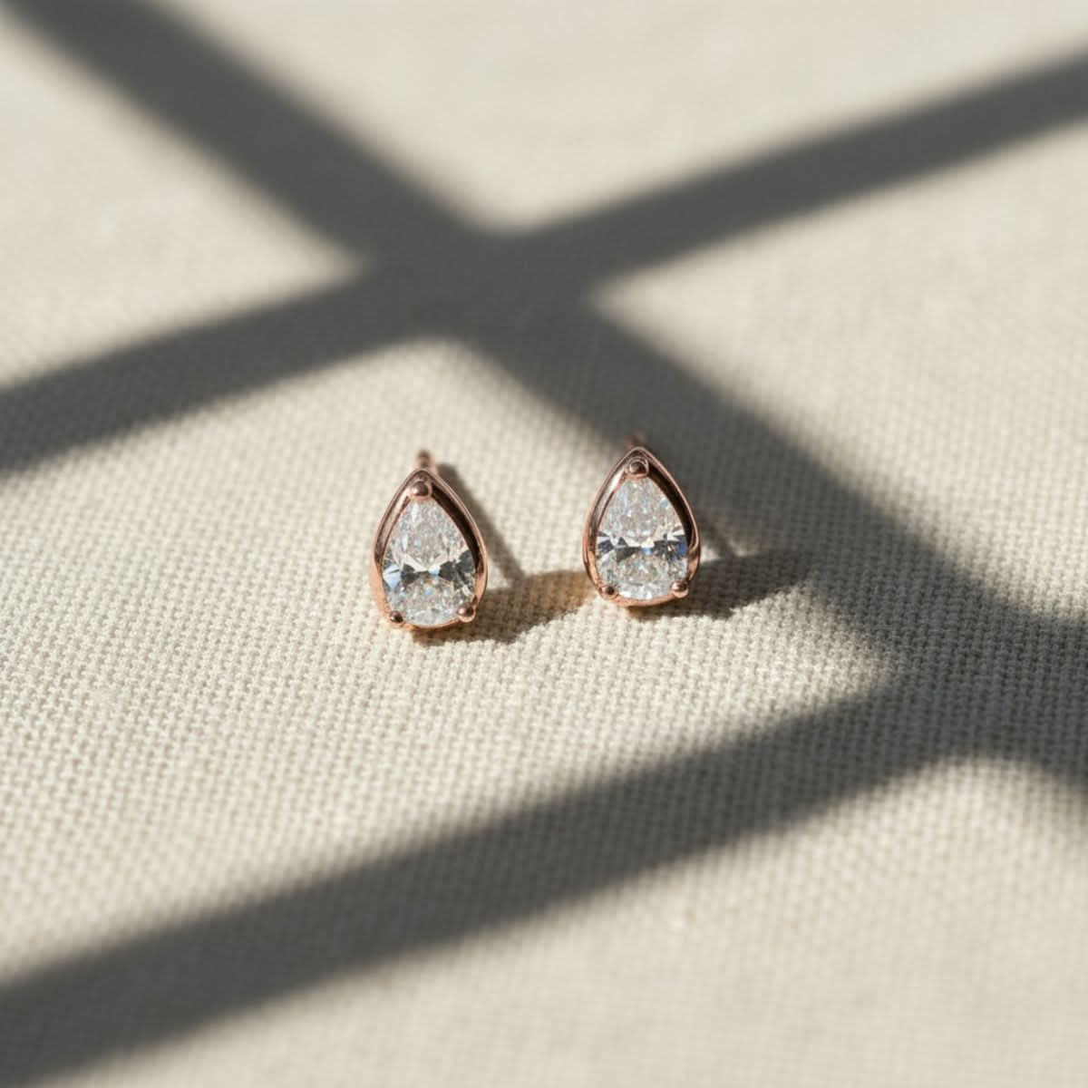 Coastal Dewdrop Studs Earrings