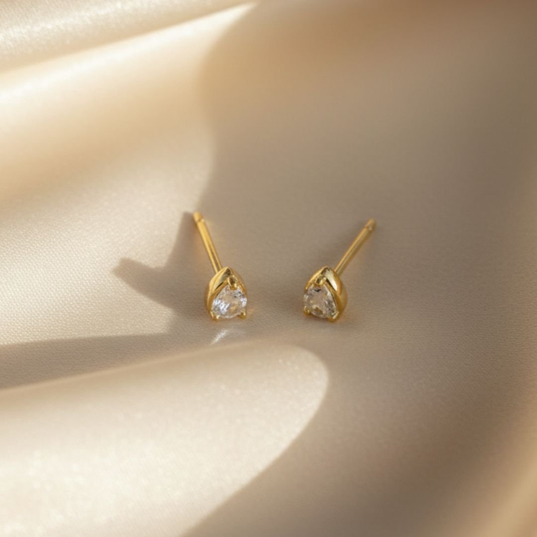 Coastal Dewdrop Studs Earrings