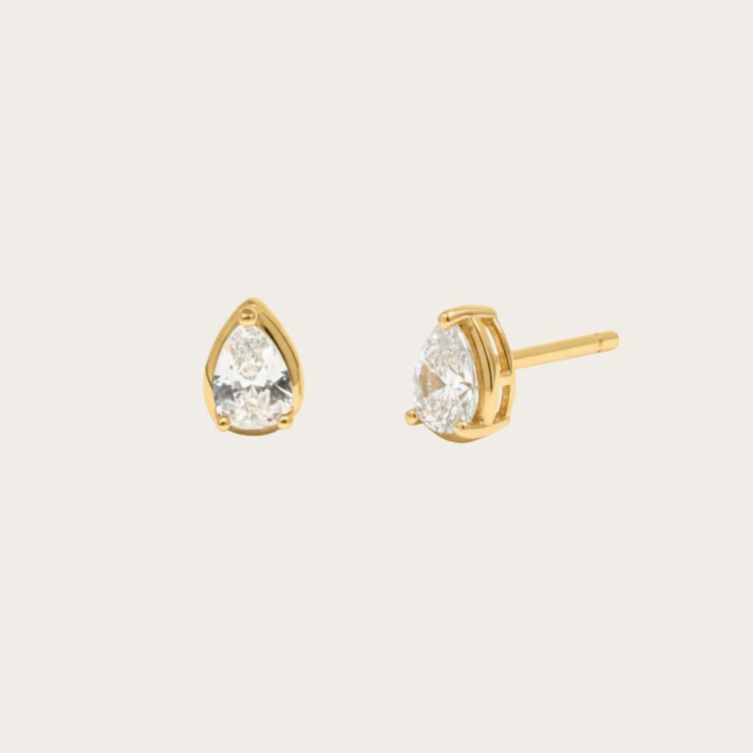 Coastal Dewdrop Studs Earrings