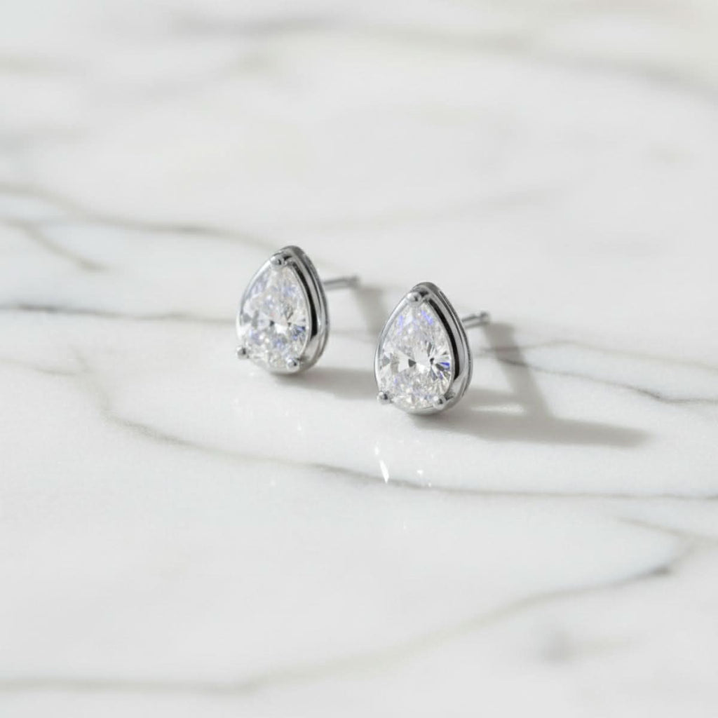 Coastal Dewdrop Studs Earrings