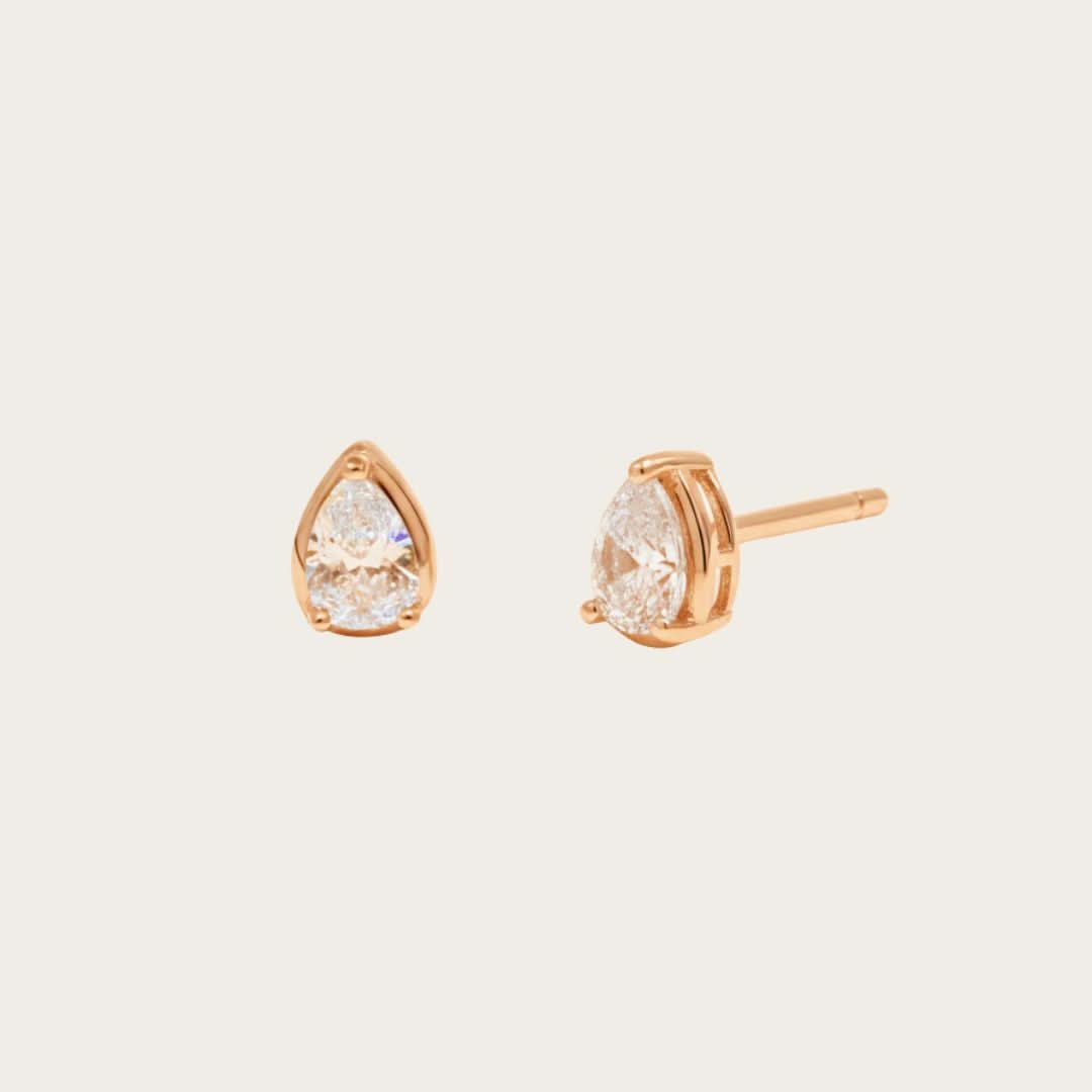 Coastal Dewdrop Studs Earrings