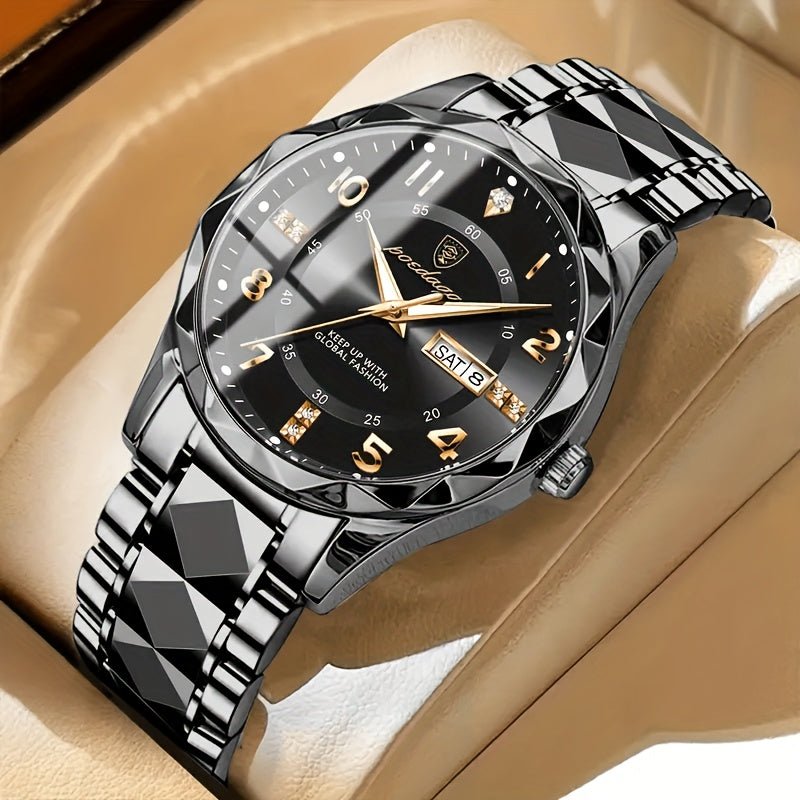 TITANFORCE WATCH - Multifunctioneel titanium sporthorloge voor heren
