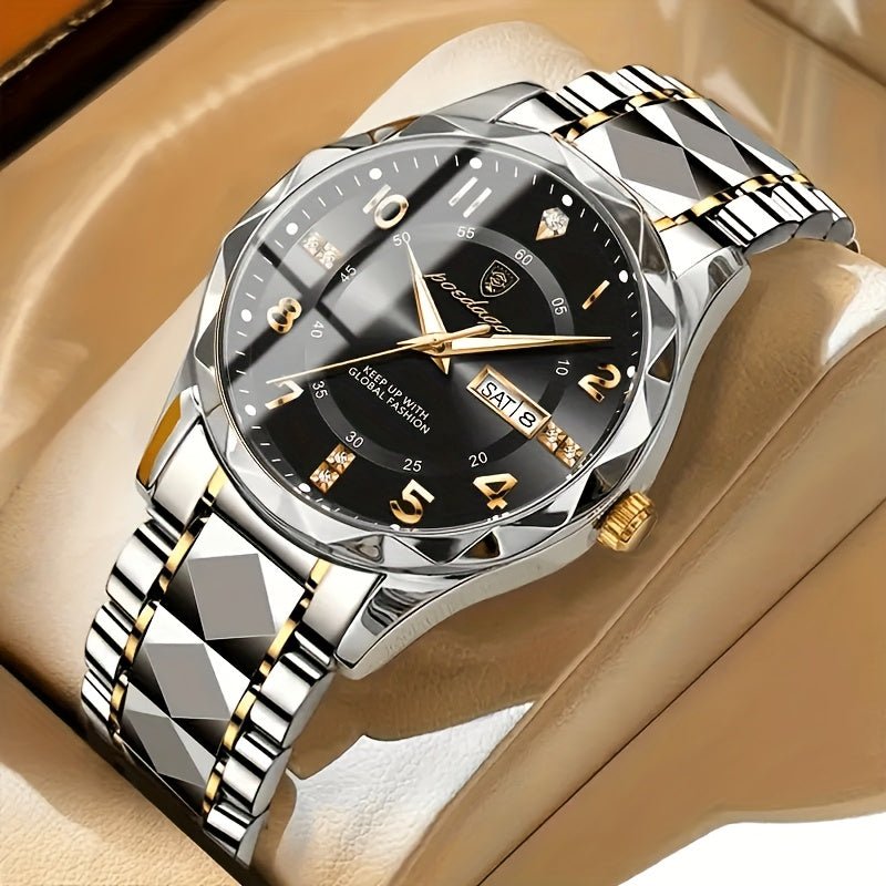 TITANFORCE WATCH - Multifunctioneel titanium sporthorloge voor heren