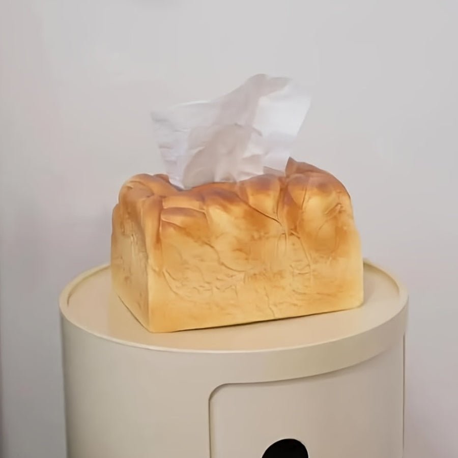 TOASTIE – Bread-Shaped Tissue Holder for Playful Home Decor