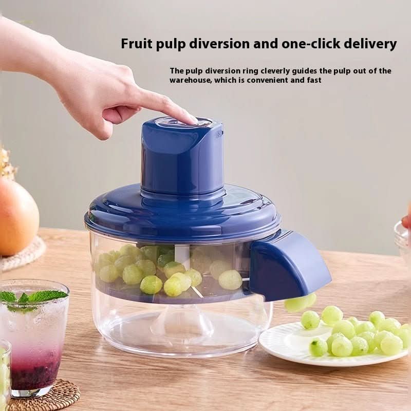 EzPeel Pro - Electric Fruit Peeler for Grapes, Garlic & Cherry Tomatoes 1