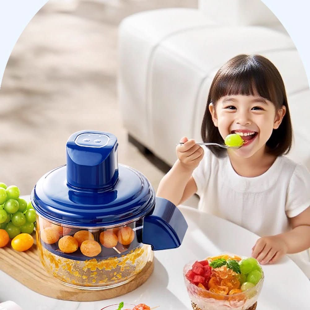 EzPeel Pro - Electric Fruit Peeler for Grapes, Garlic & Cherry Tomatoes 5