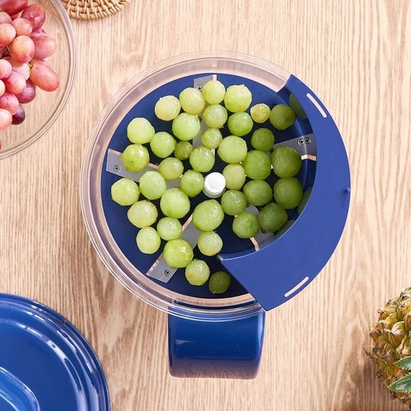 EzPeel Pro - Electric Fruit Peeler for Grapes, Garlic & Cherry Tomatoes 4