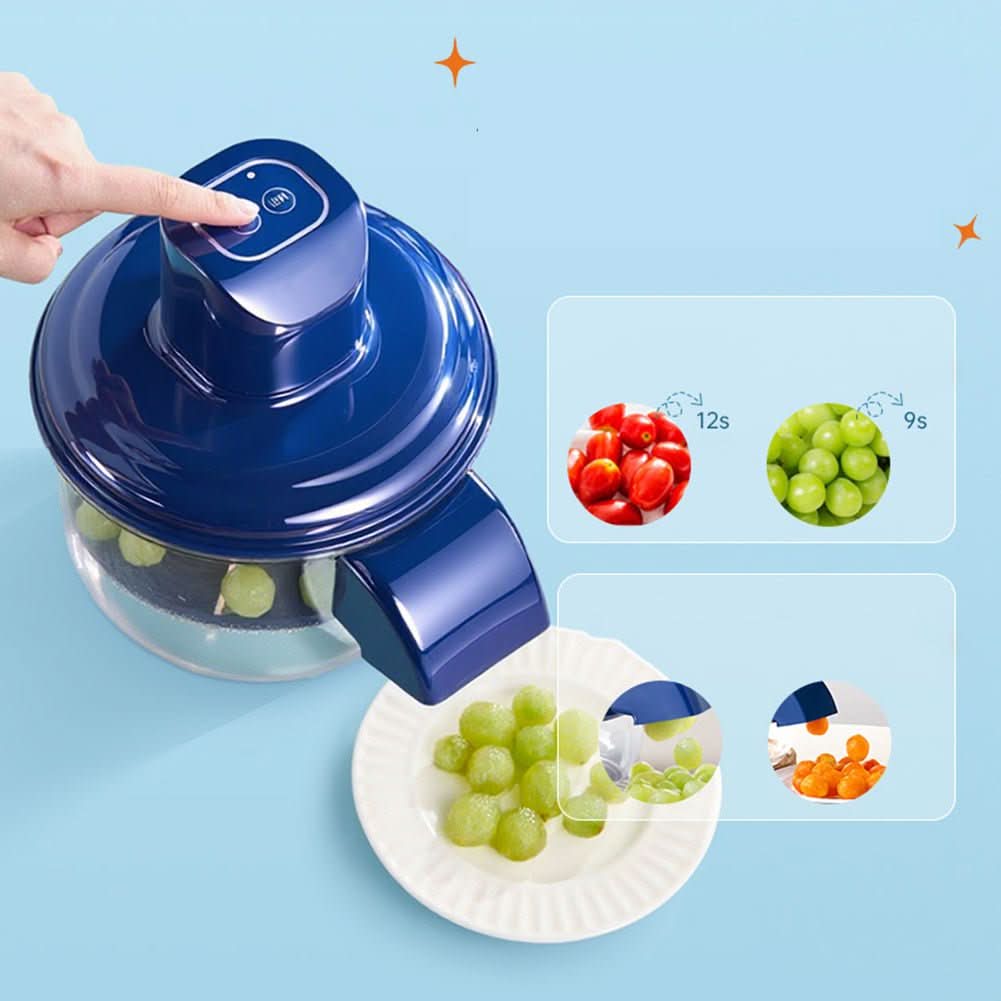 EzPeel Pro - Electric Fruit Peeler for Grapes, Garlic & Cherry Tomatoes 7