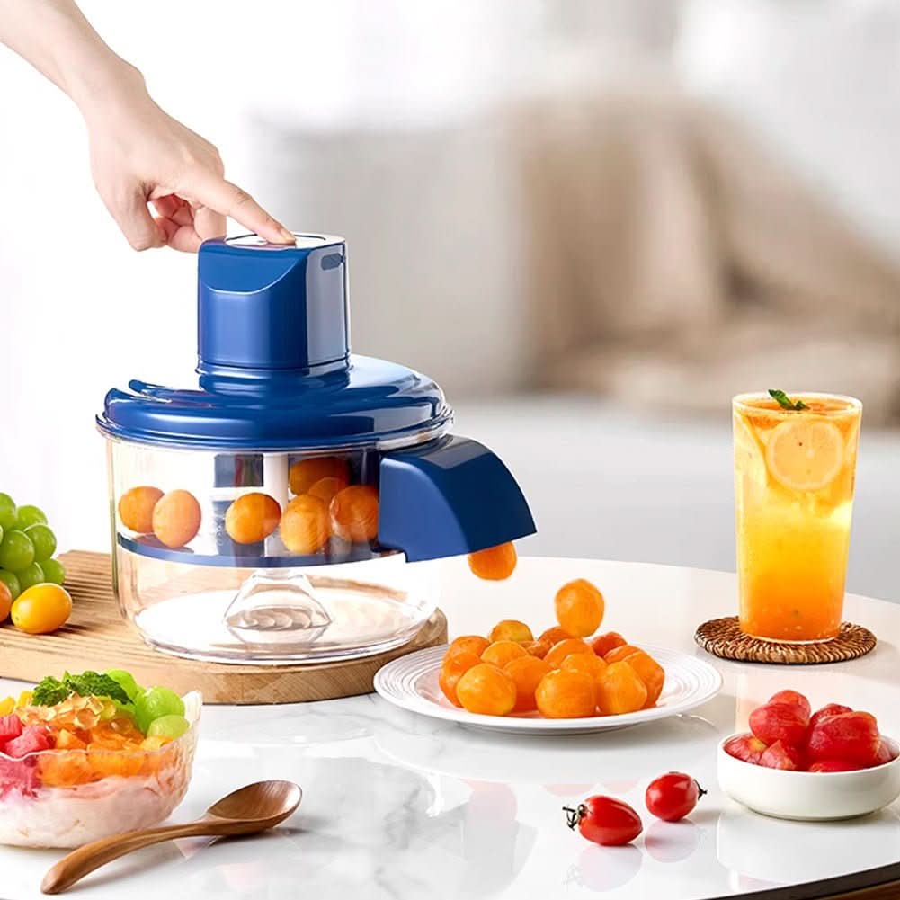 EzPeel Pro - Electric Fruit Peeler for Grapes, Garlic & Cherry Tomatoes 3