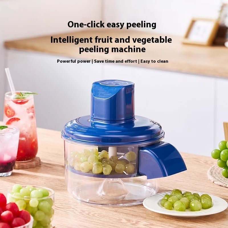 EzPeel Pro - Electric Fruit Peeler for Grapes, Garlic & Cherry Tomatoes 8