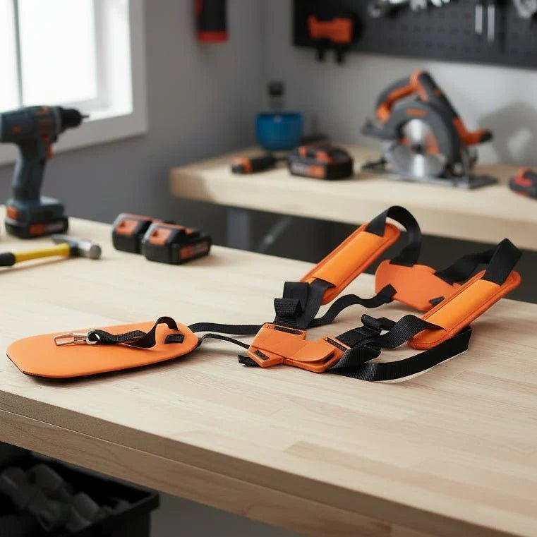 TOOLORA – Balanced Support for Heavy Garden Tools