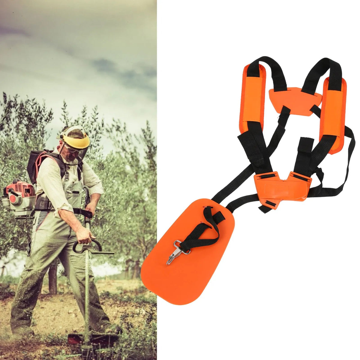 TOOLORA – Balanced Support for Heavy Garden Tools