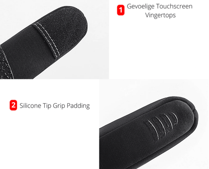 Gants Touch PRO - Gants d'hiver chauds et imperméables avec fonction écran tactile