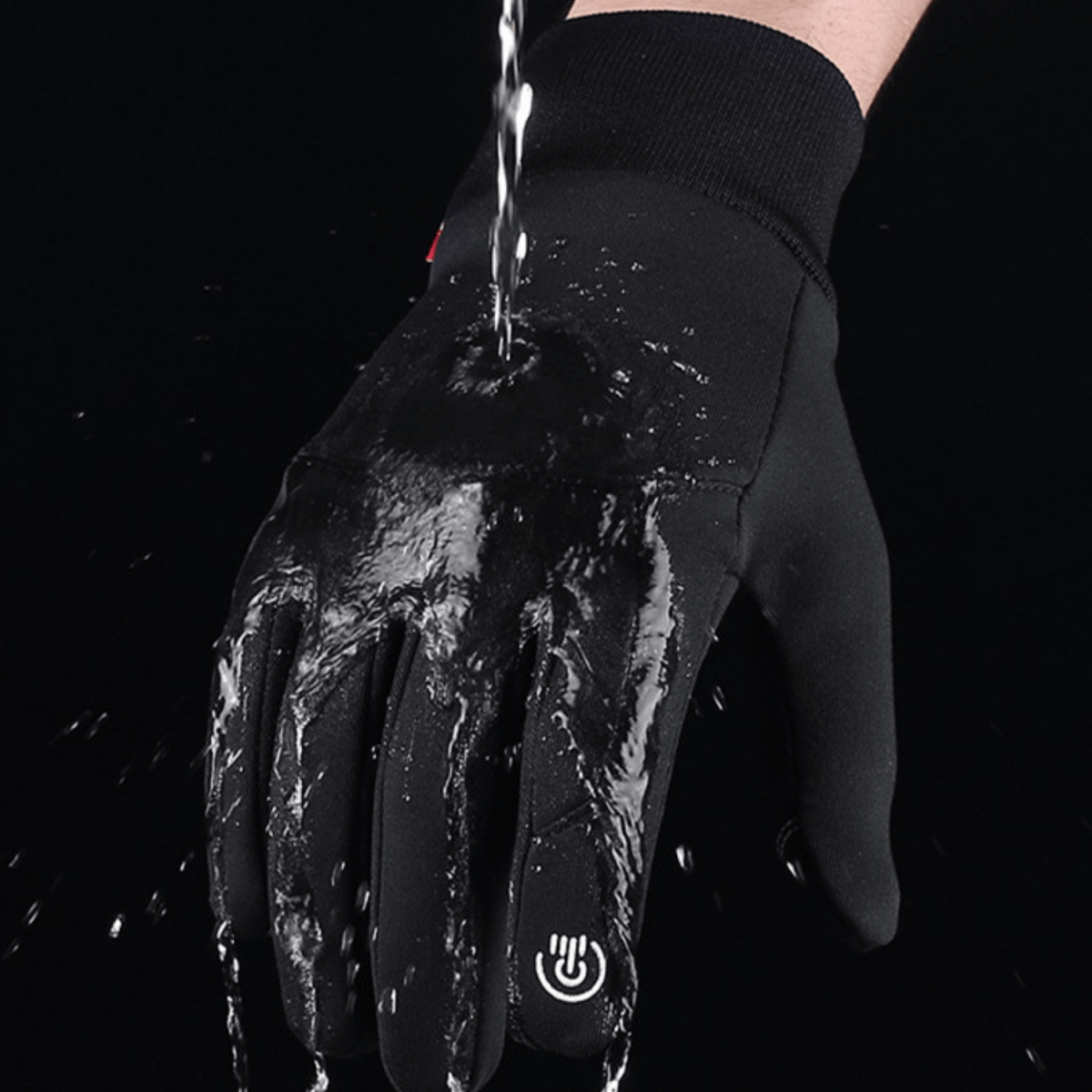 Gants Touch PRO - Gants d'hiver chauds et imperméables avec fonction écran tactile