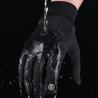 Gants Touch PRO - Gants d'hiver chauds et imperméables avec fonction écran tactile