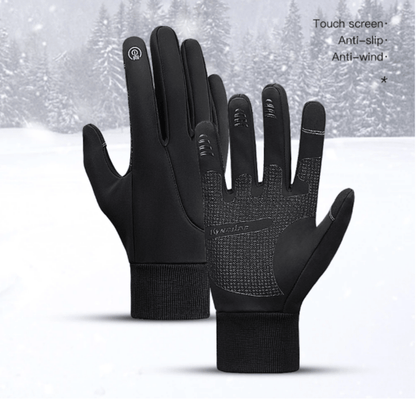 Gants Touch PRO - Gants d'hiver chauds et imperméables avec fonction écran tactile