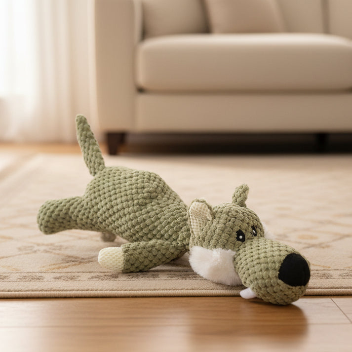 TOUGHPUP – Tuhoutumaton koiranlelu loputtomaan hauskanpitoon