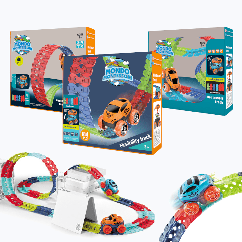 TrackRace – Pista de corrida flexível para aventuras de condução criativas
