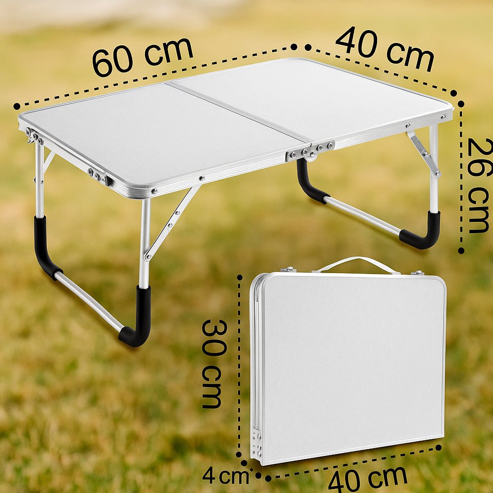 Trail fold Table-foldable outdoor table with aluminum frame & case design 3