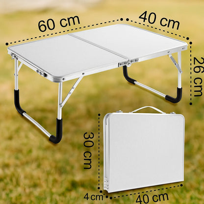 Trail fold Table-foldable outdoor table with aluminum frame & case design 3