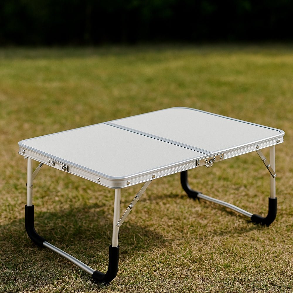 Trail fold Table-foldable outdoor table with aluminum frame & case design 1