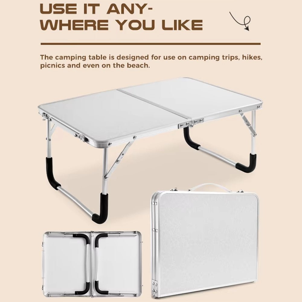 Trail fold Table-foldable outdoor table with aluminum frame & case design 5