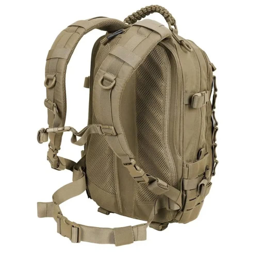 TrailForce Tactical Backpack - 30L Storage, Ergonomic Design, Water-Resistant 5