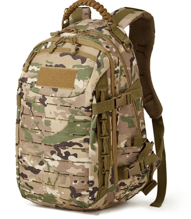 TrailForce Tactical Backpack - 30L Storage, Ergonomic Design, Water-Resistant 7