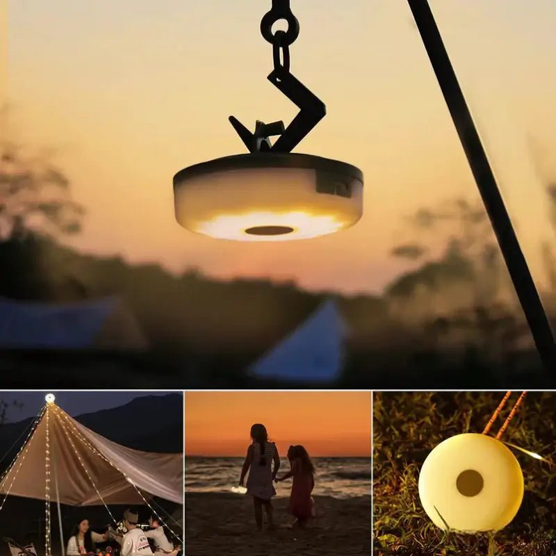 TrailLite – Uittrekbare LED-campinglampen voor buitenavonturen