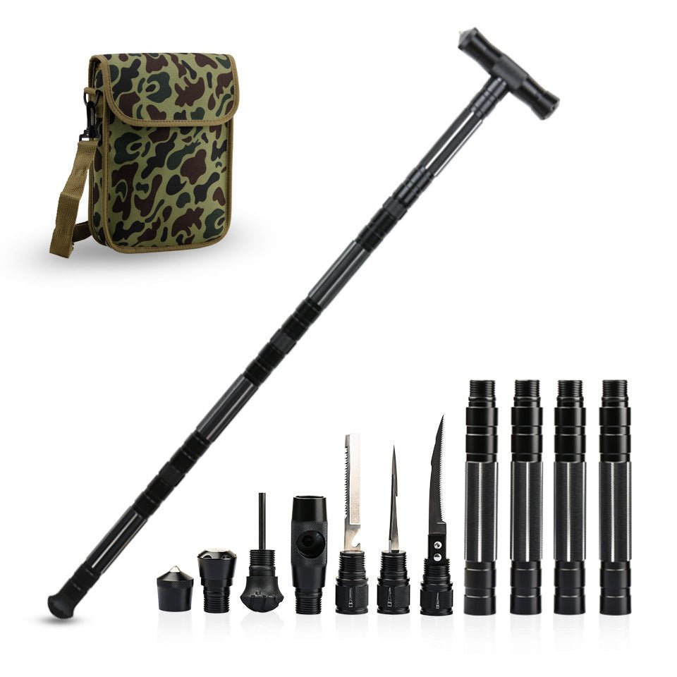 TRAILMATE – Bâton de trekking multifonction pour aventures en plein air