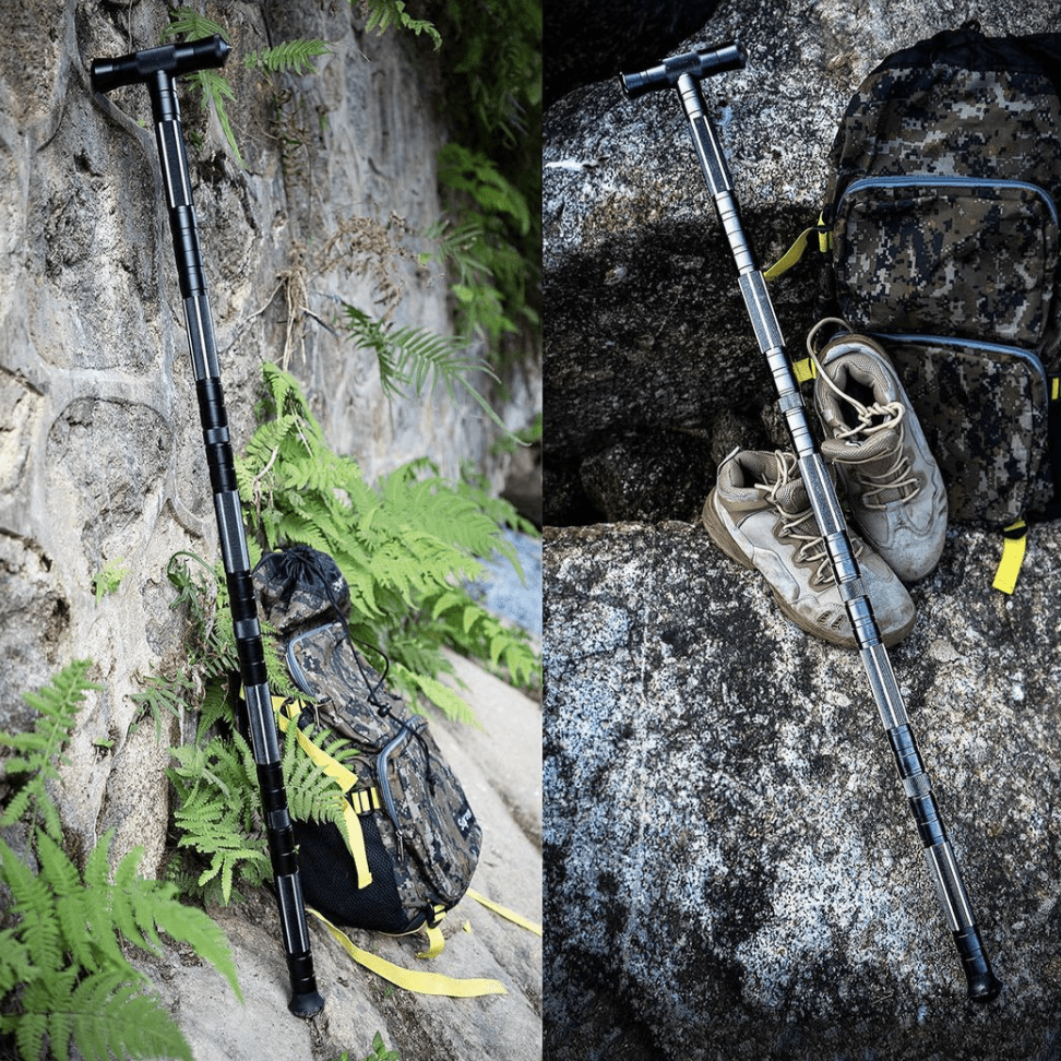 TRAILMATE – Bâton de trekking multifonction pour aventures en plein air