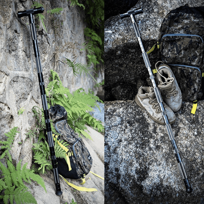 TRAILMATE – Bâton de trekking multifonction pour aventures en plein air