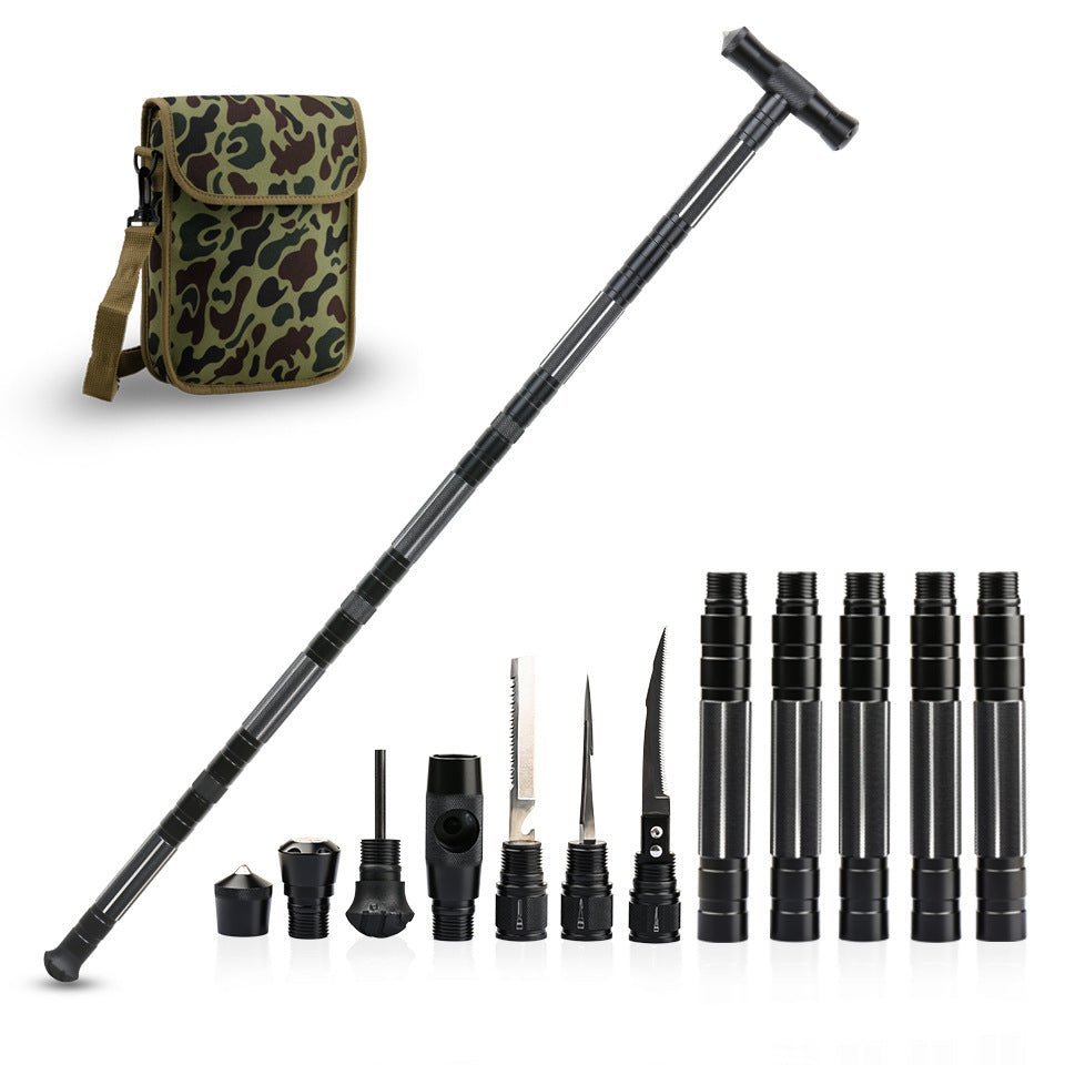 TRAILMATE – Bâton de trekking multifonction pour aventures en plein air