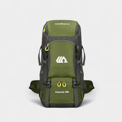 TRAILPRO 50L – Mochila de Caminhada com Costas Respirável e Armazenamento Inteligente