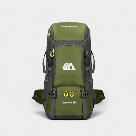 TRAILPRO 50L – Hiking Backpack with Breathable Back & Smart Storage